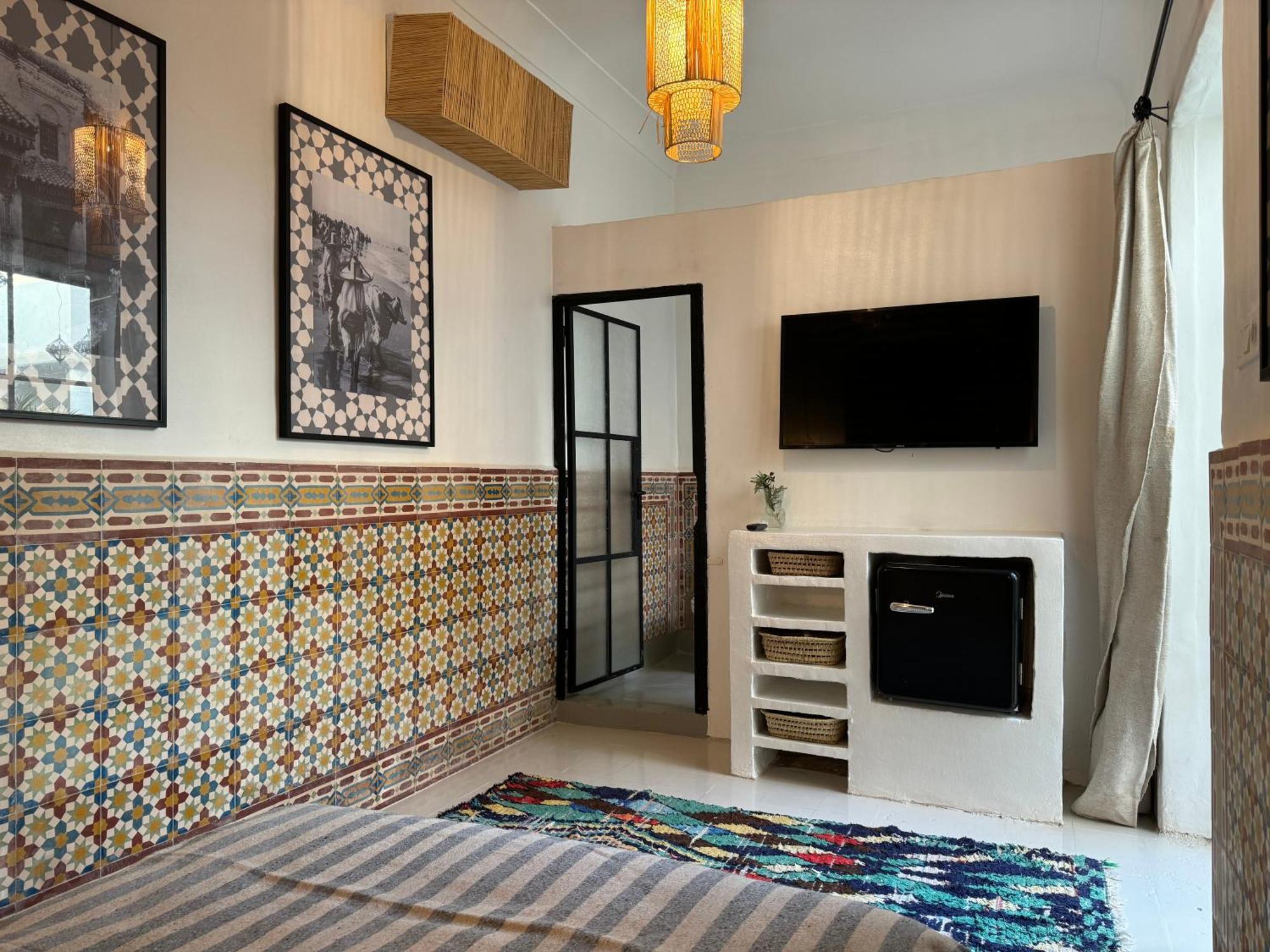 Riad Ait El Mouden Tamraght Eksteriør billede