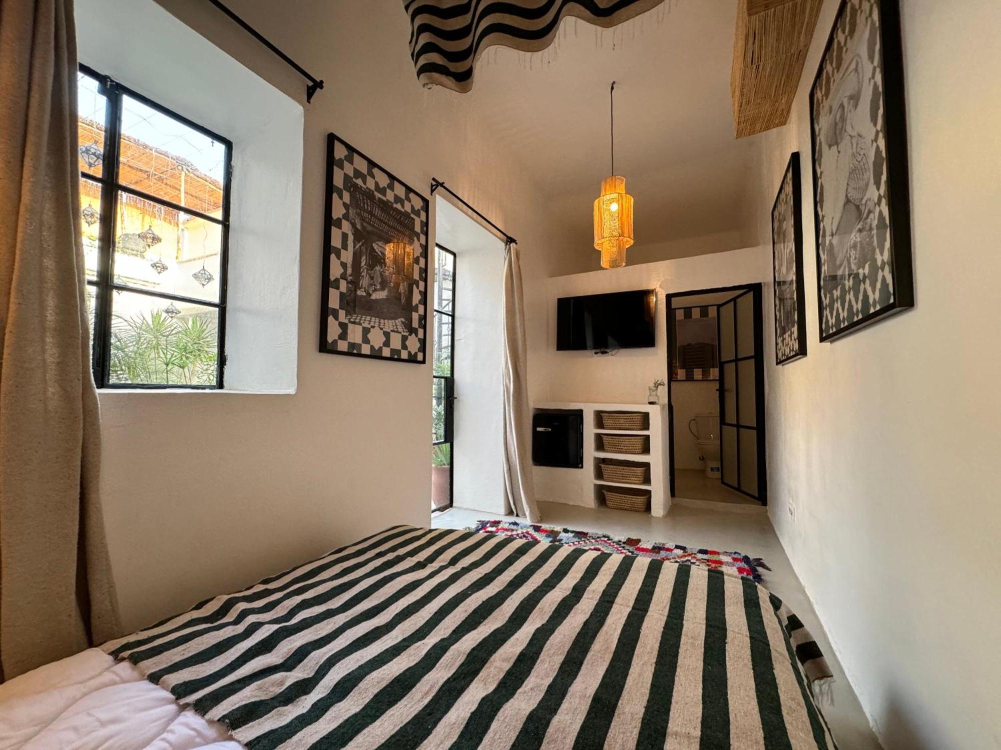 Riad Ait El Mouden Tamraght Eksteriør billede
