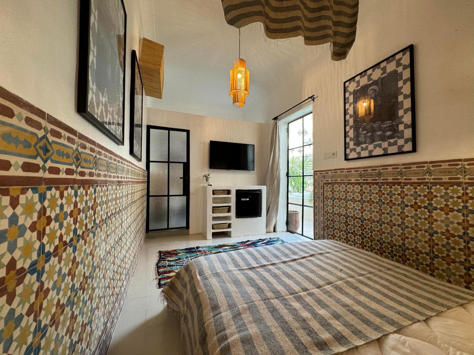 Riad Ait El Mouden Tamraght Eksteriør billede