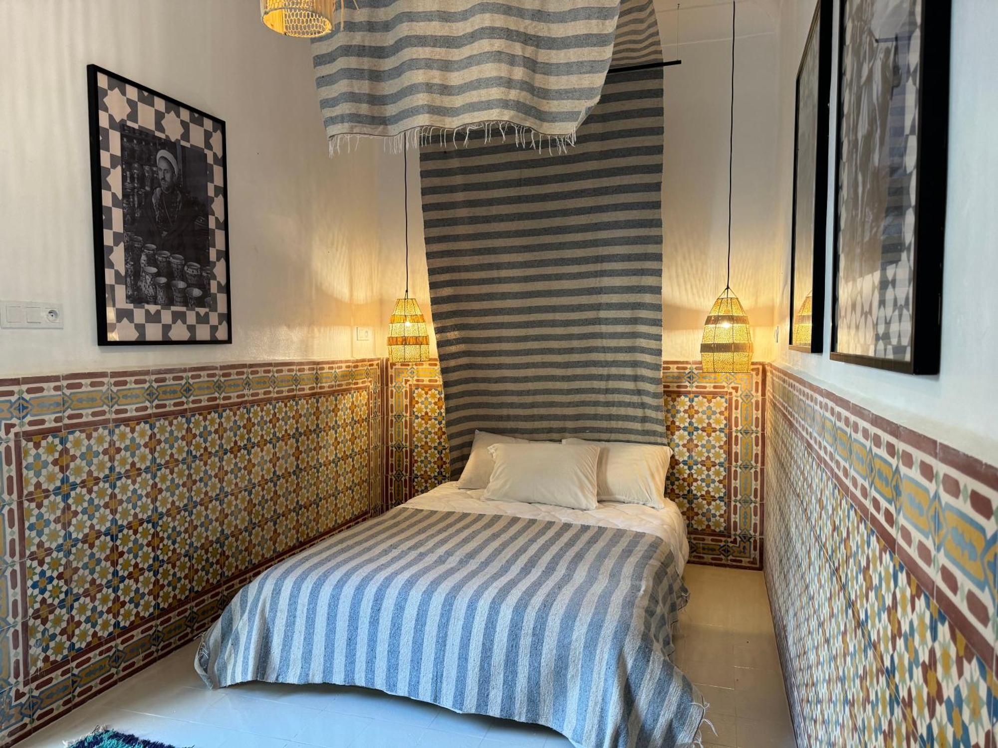 Riad Ait El Mouden Tamraght Eksteriør billede