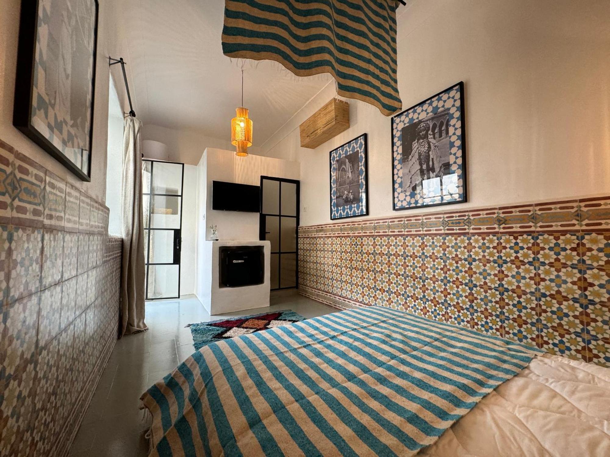 Riad Ait El Mouden Tamraght Eksteriør billede