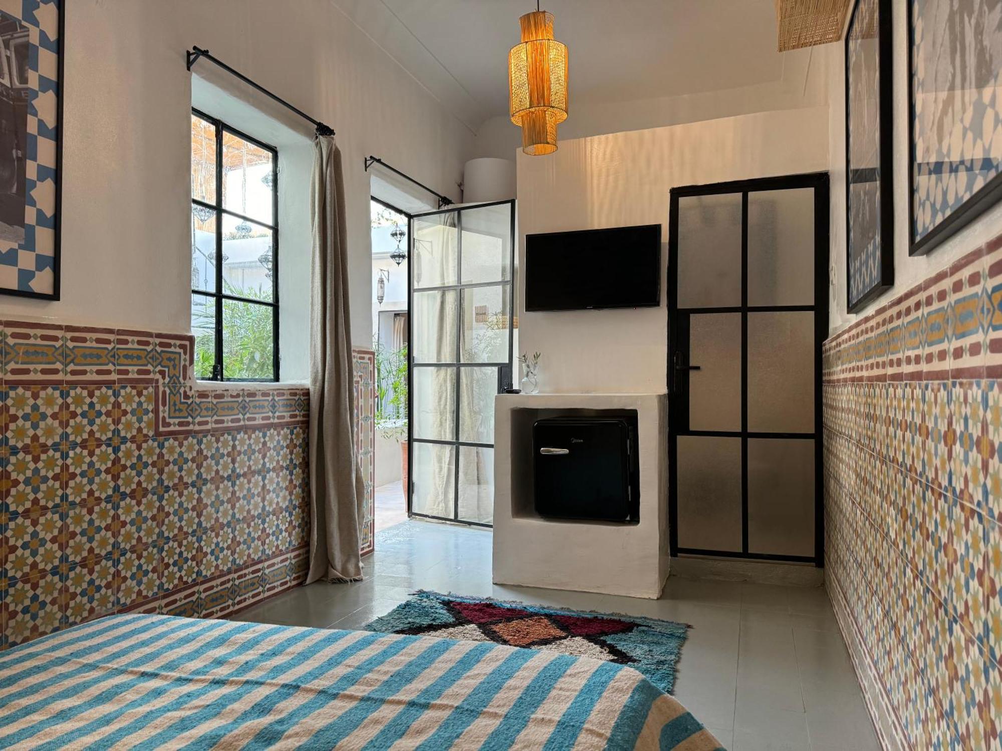 Riad Ait El Mouden Tamraght Eksteriør billede