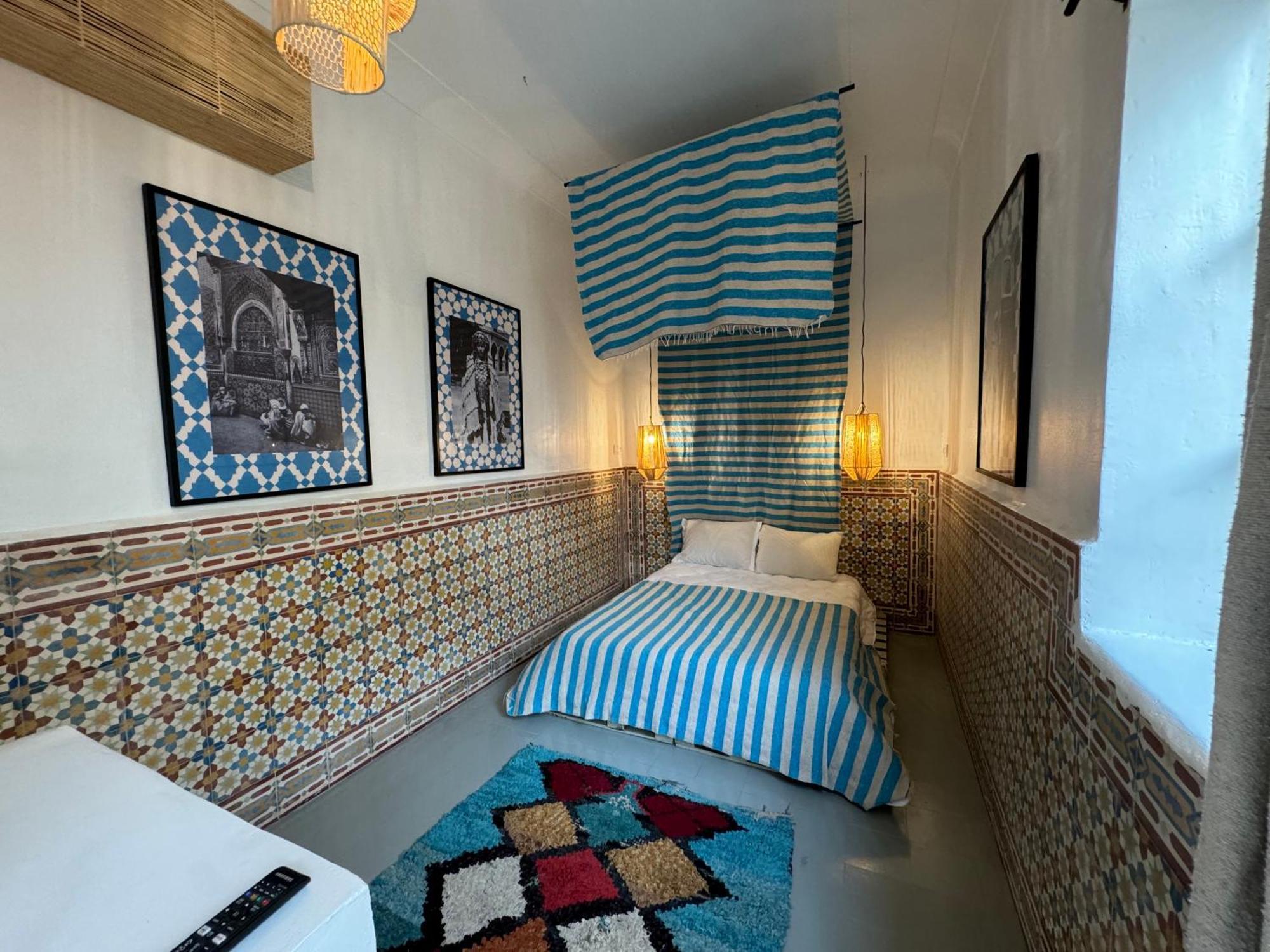 Riad Ait El Mouden Tamraght Eksteriør billede