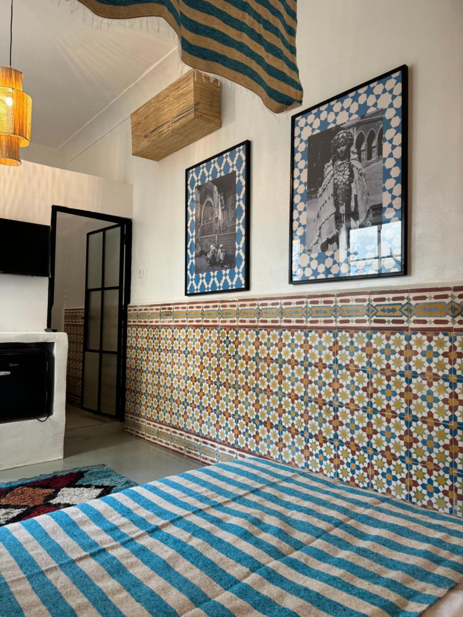 Riad Ait El Mouden Tamraght Eksteriør billede
