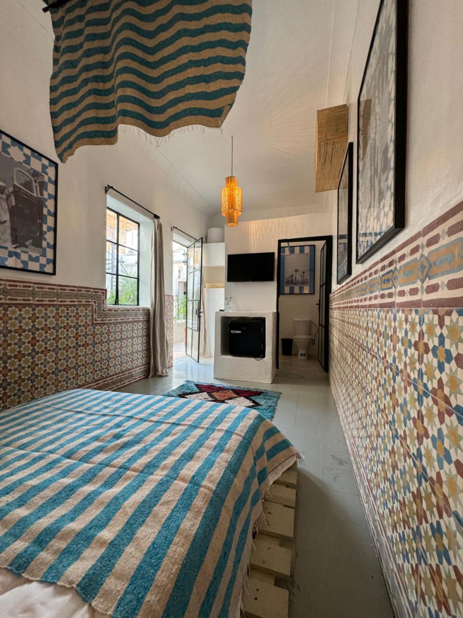 Riad Ait El Mouden Tamraght Eksteriør billede