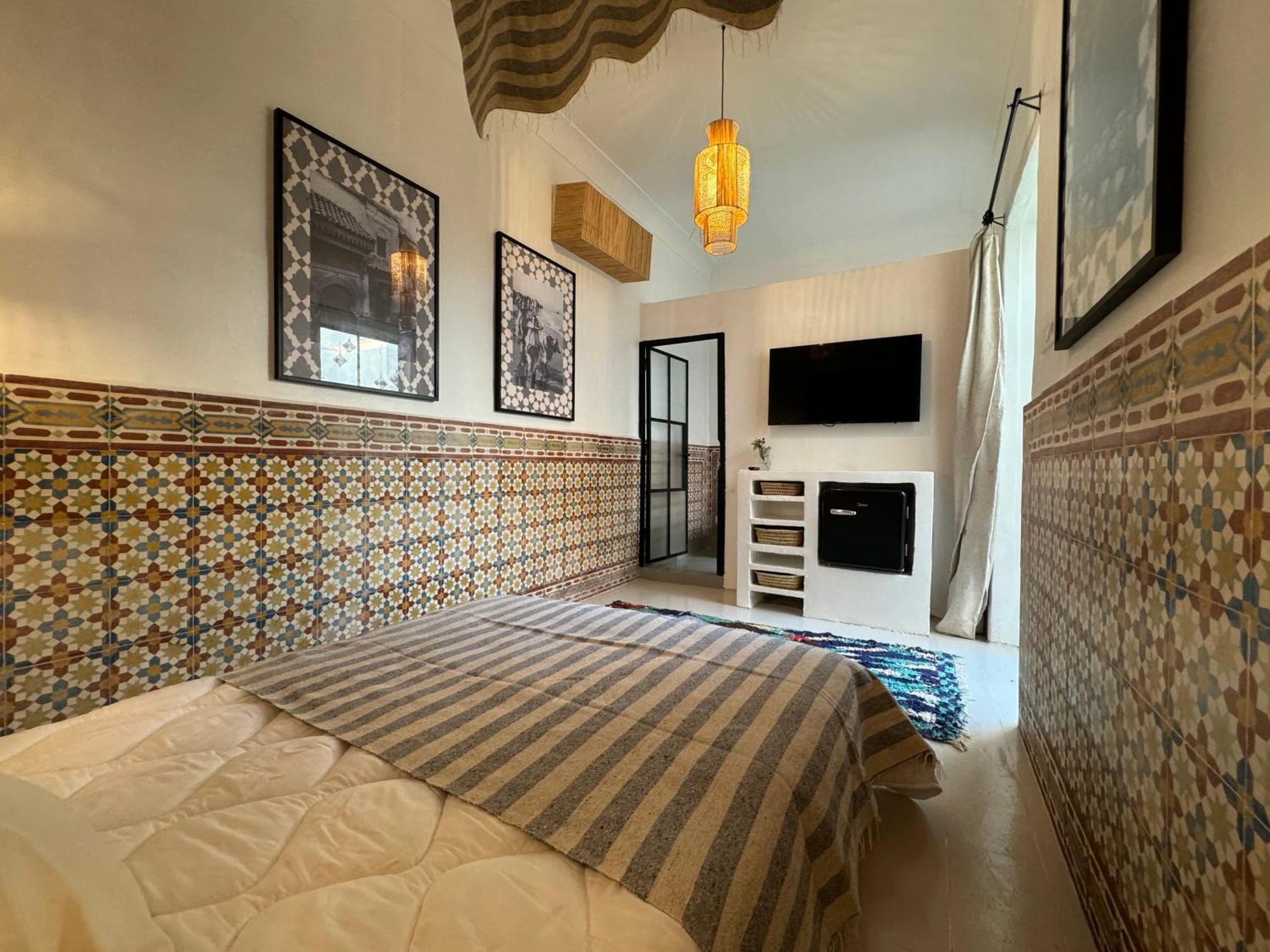 Riad Ait El Mouden Tamraght Eksteriør billede