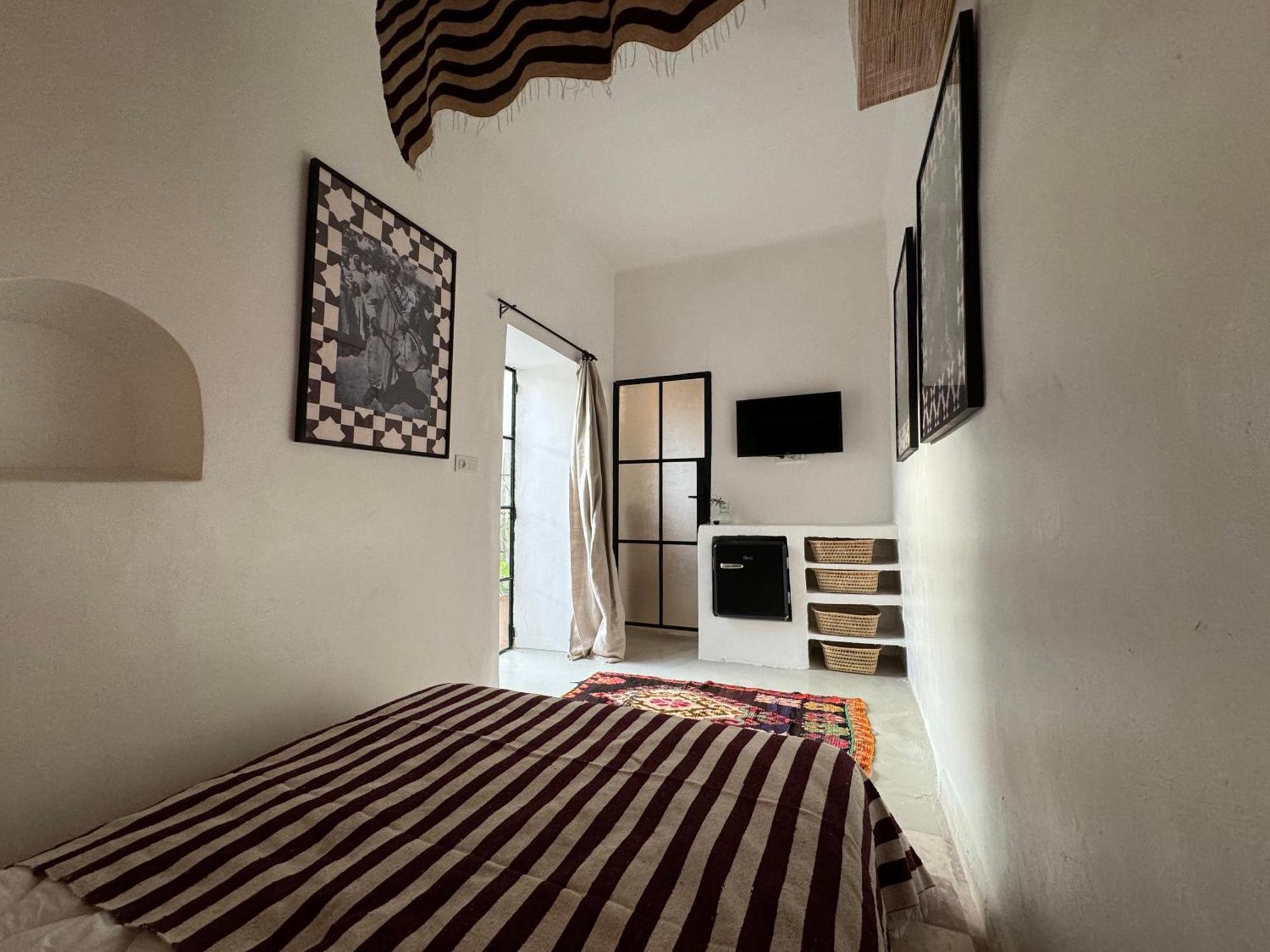 Riad Ait El Mouden Tamraght Eksteriør billede