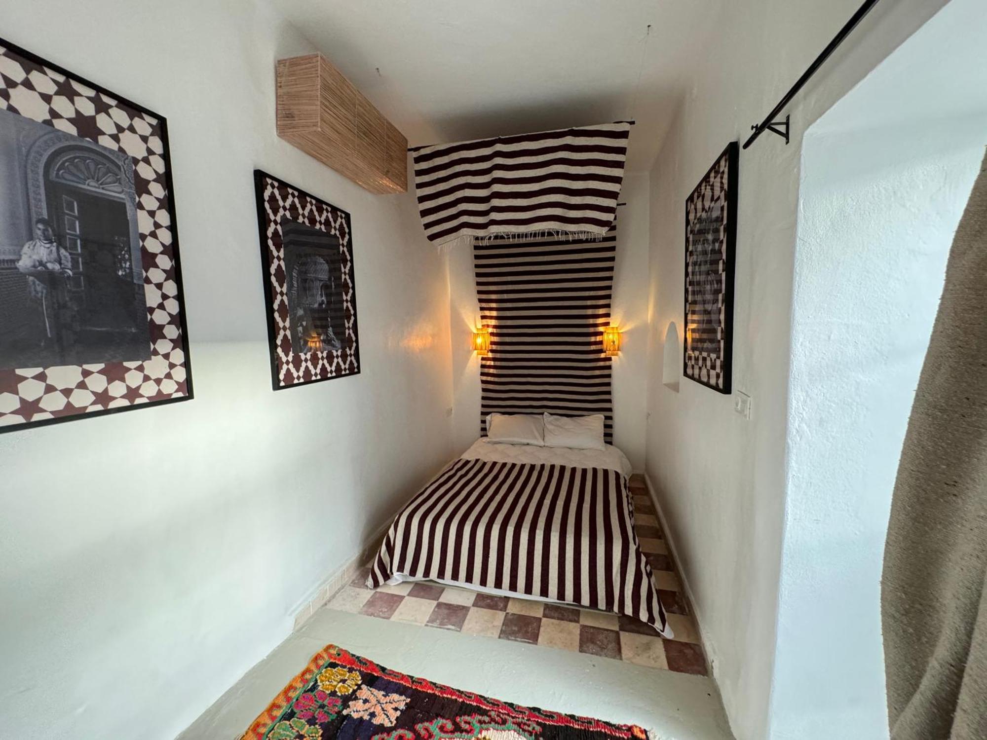 Riad Ait El Mouden Tamraght Eksteriør billede
