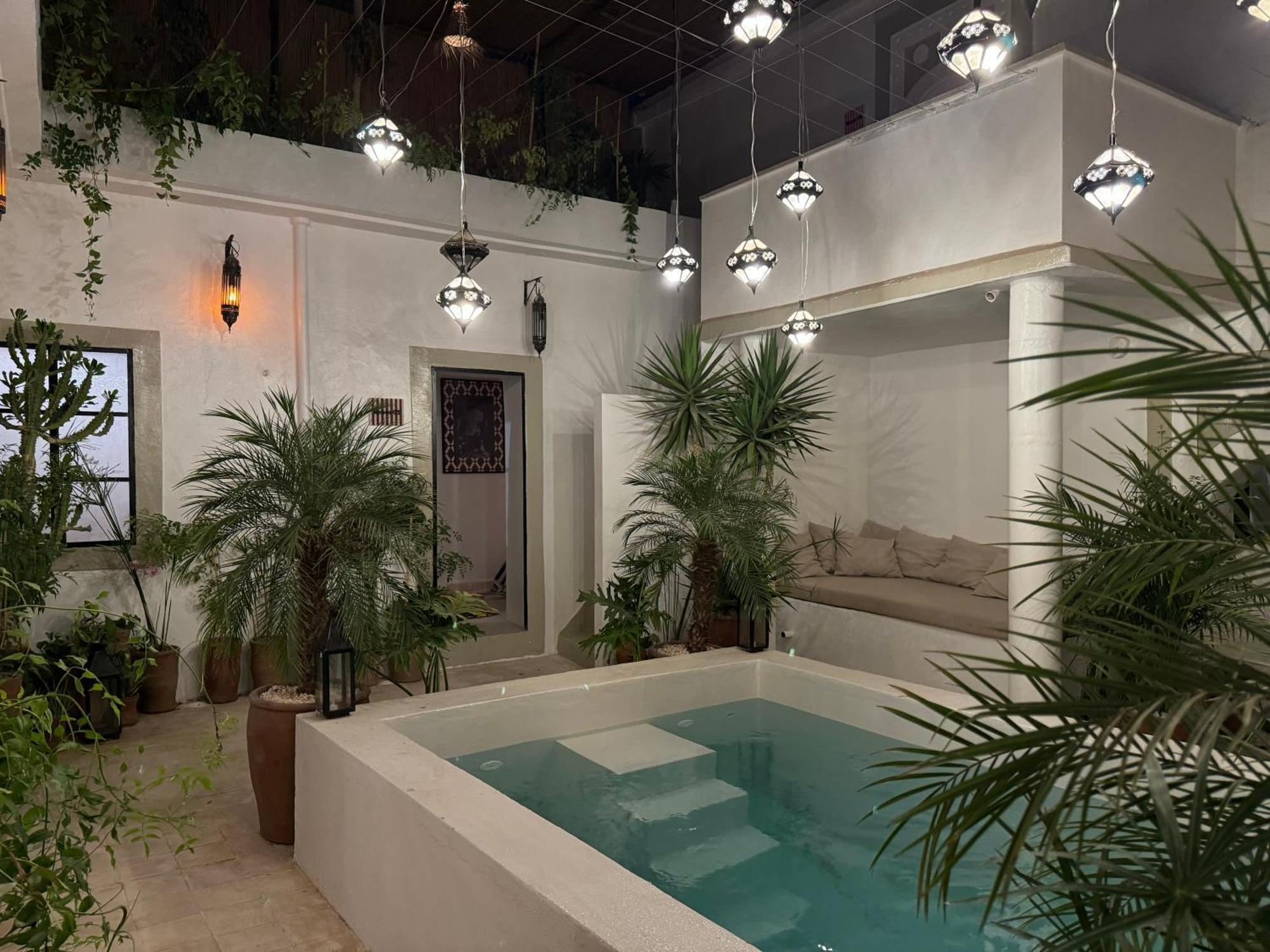 Riad Ait El Mouden Tamraght Eksteriør billede