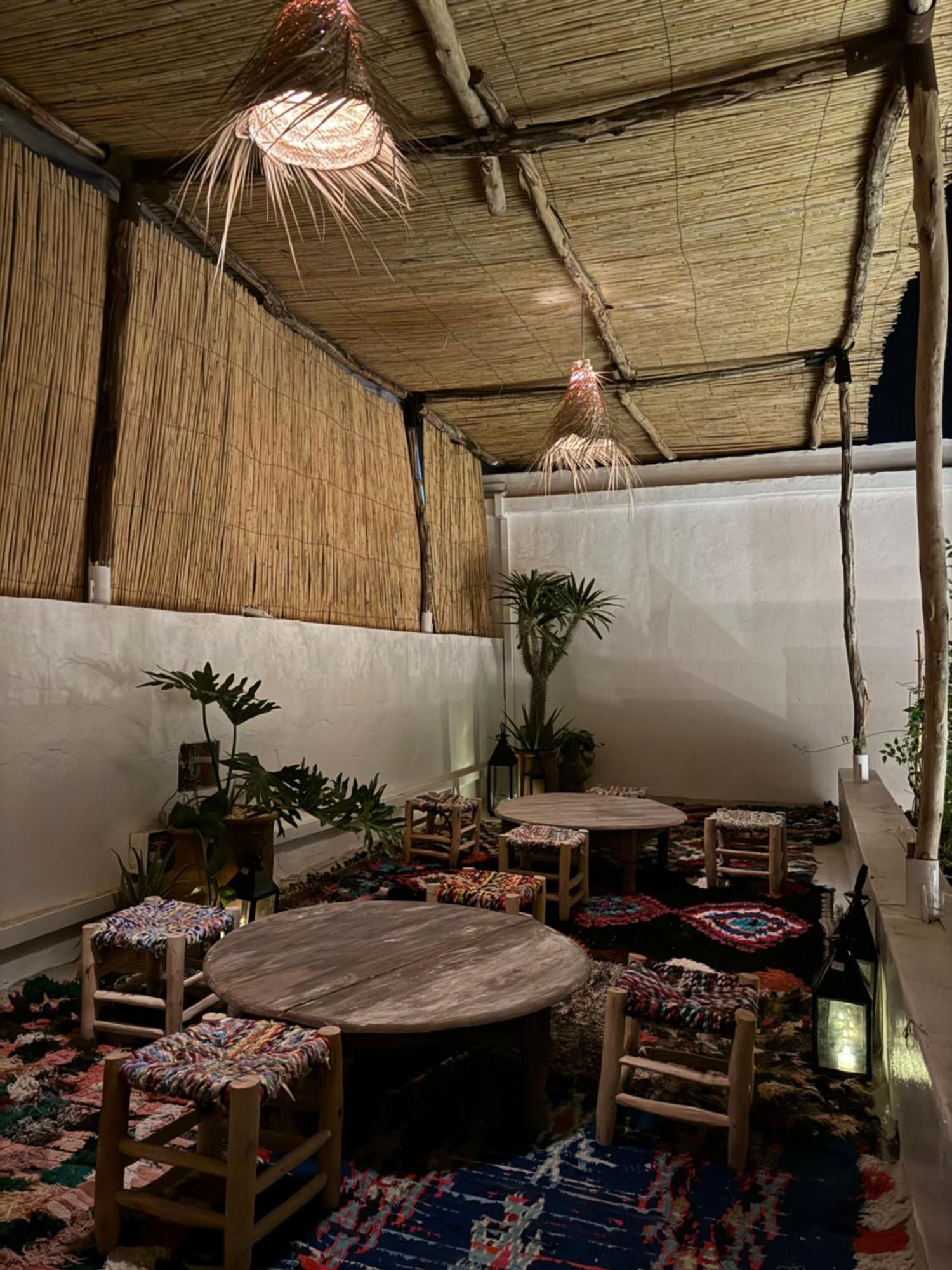 Riad Ait El Mouden Tamraght Eksteriør billede