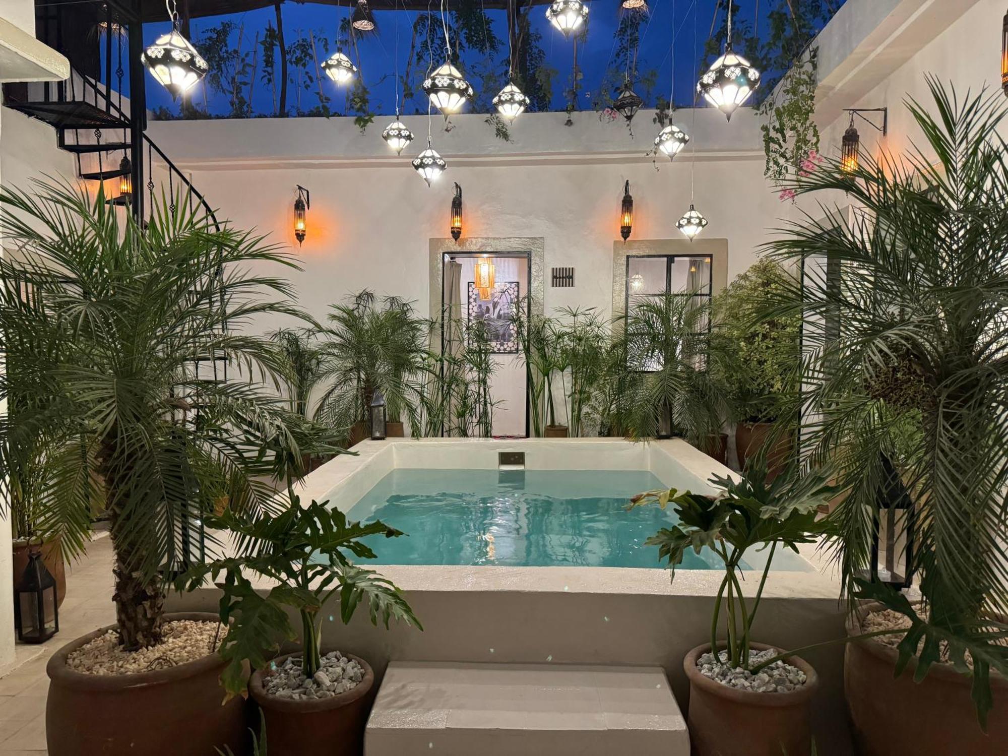 Riad Ait El Mouden Tamraght Eksteriør billede