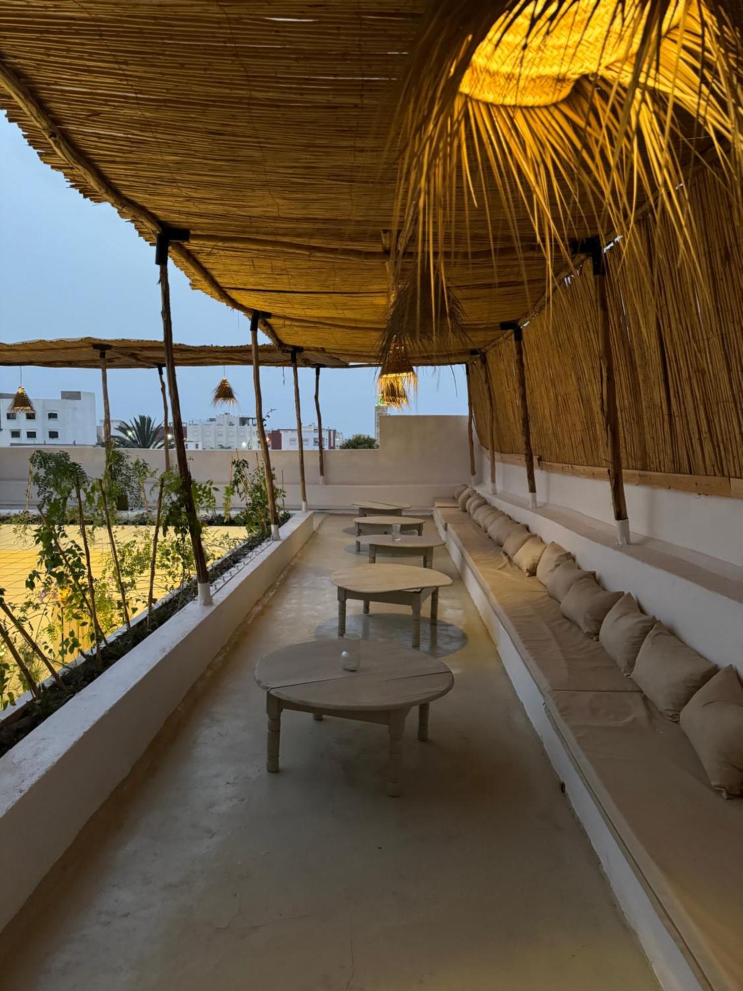 Riad Ait El Mouden Tamraght Eksteriør billede