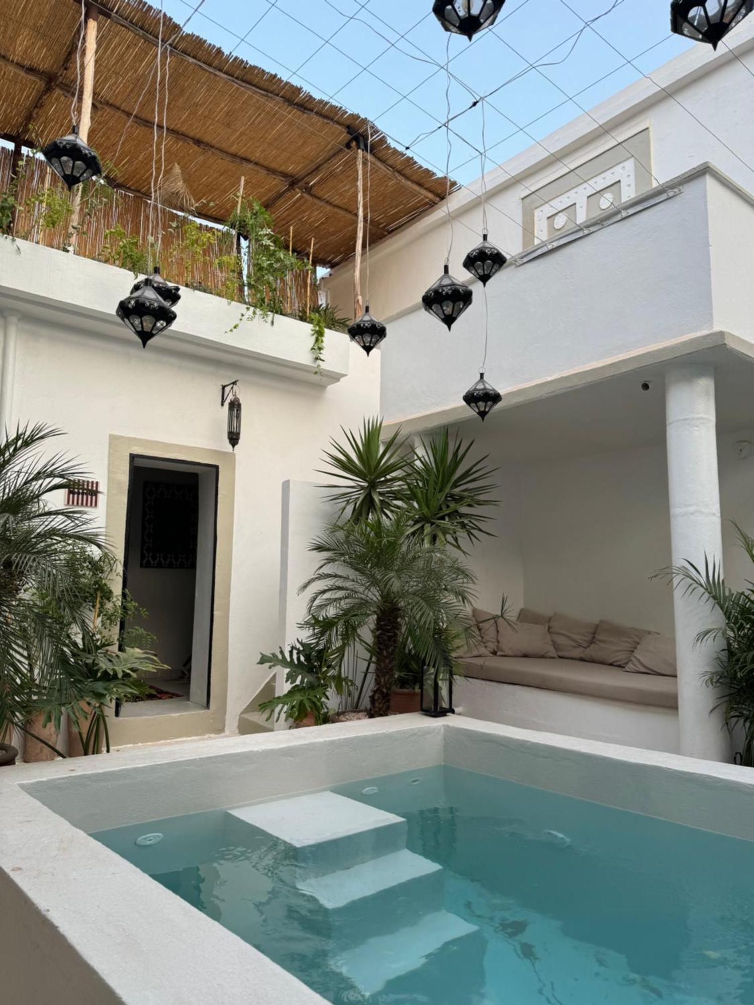 Riad Ait El Mouden Tamraght Eksteriør billede