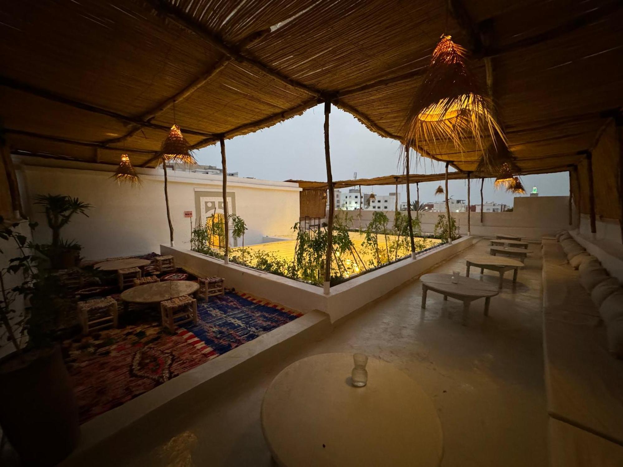 Riad Ait El Mouden Tamraght Eksteriør billede