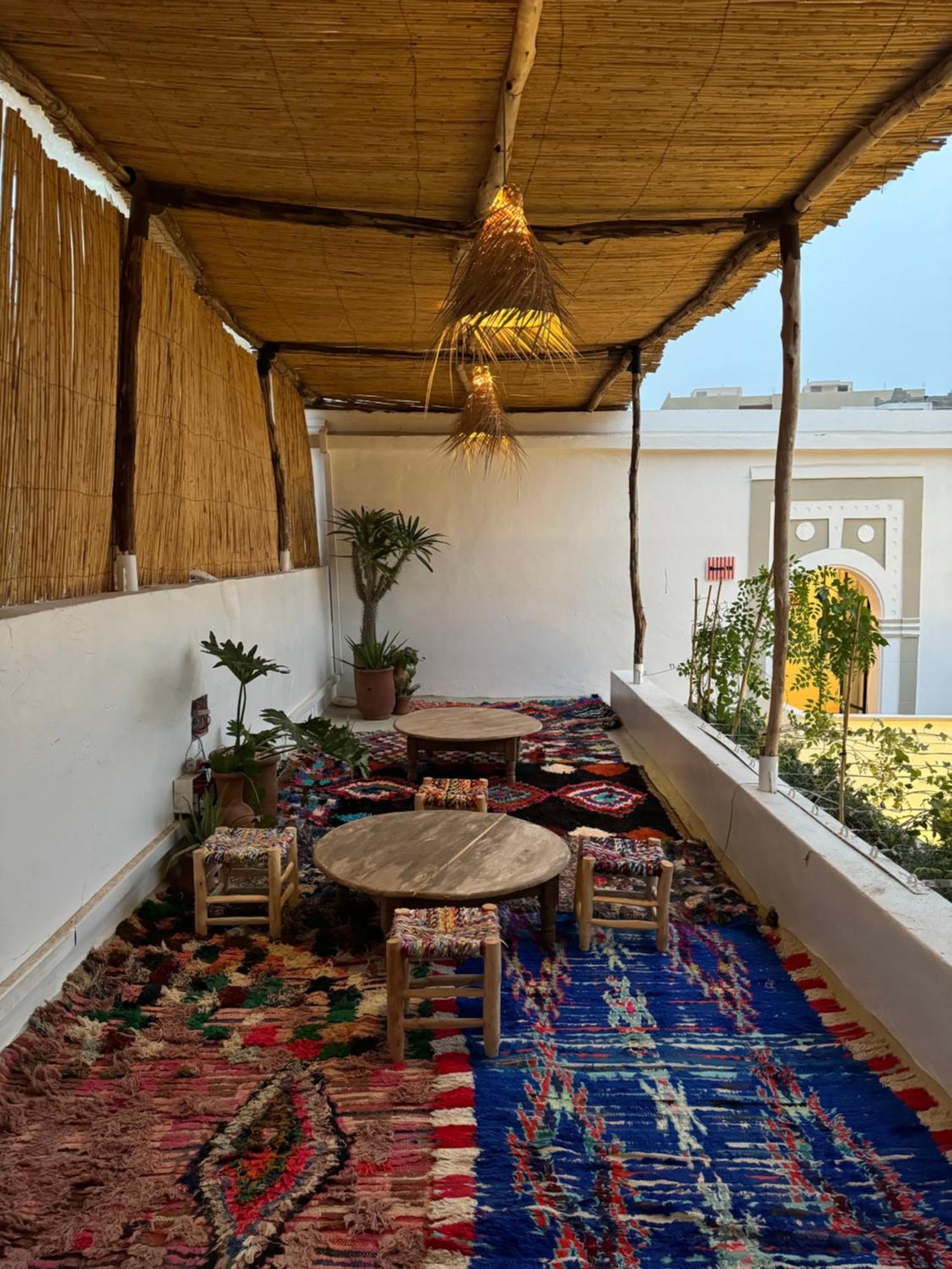 Riad Ait El Mouden Tamraght Eksteriør billede