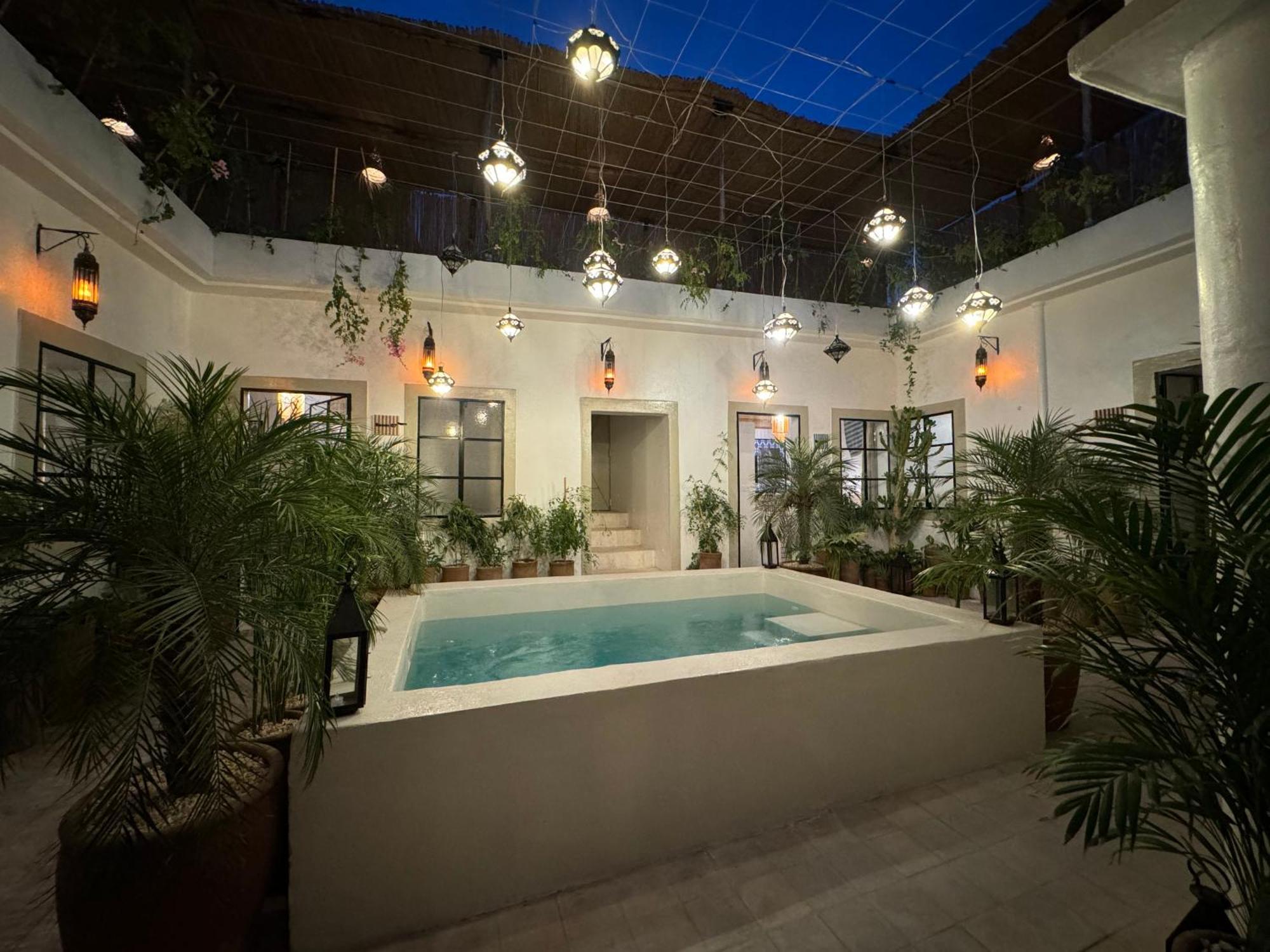 Riad Ait El Mouden Tamraght Eksteriør billede