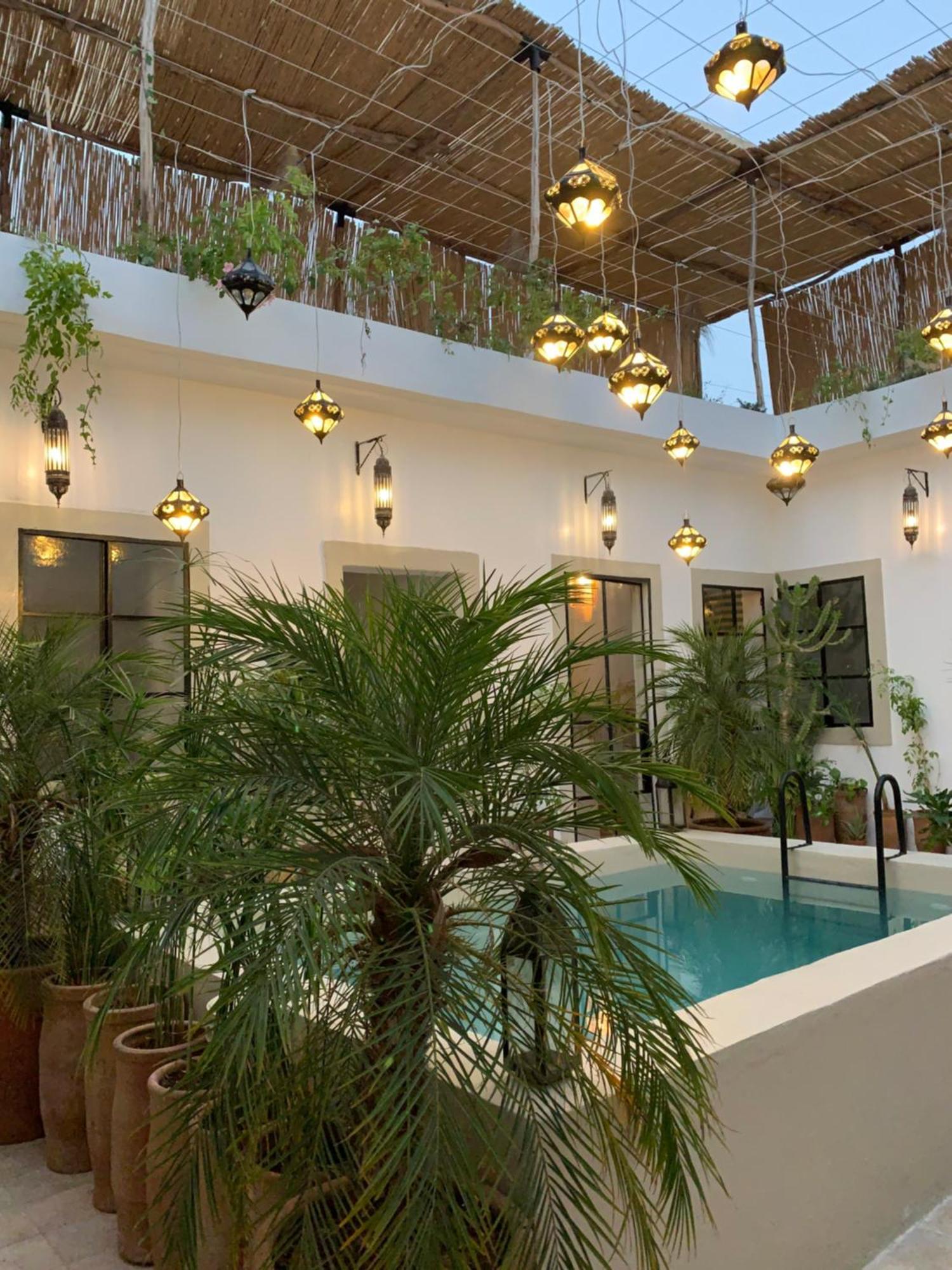 Riad Ait El Mouden Tamraght Eksteriør billede