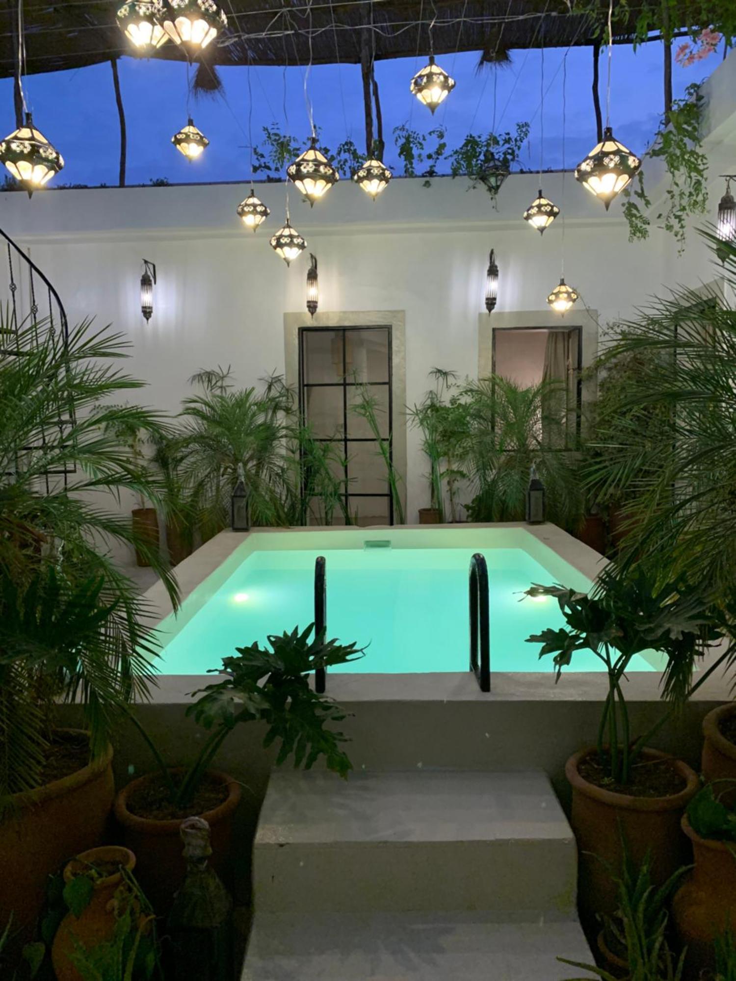 Riad Ait El Mouden Tamraght Eksteriør billede