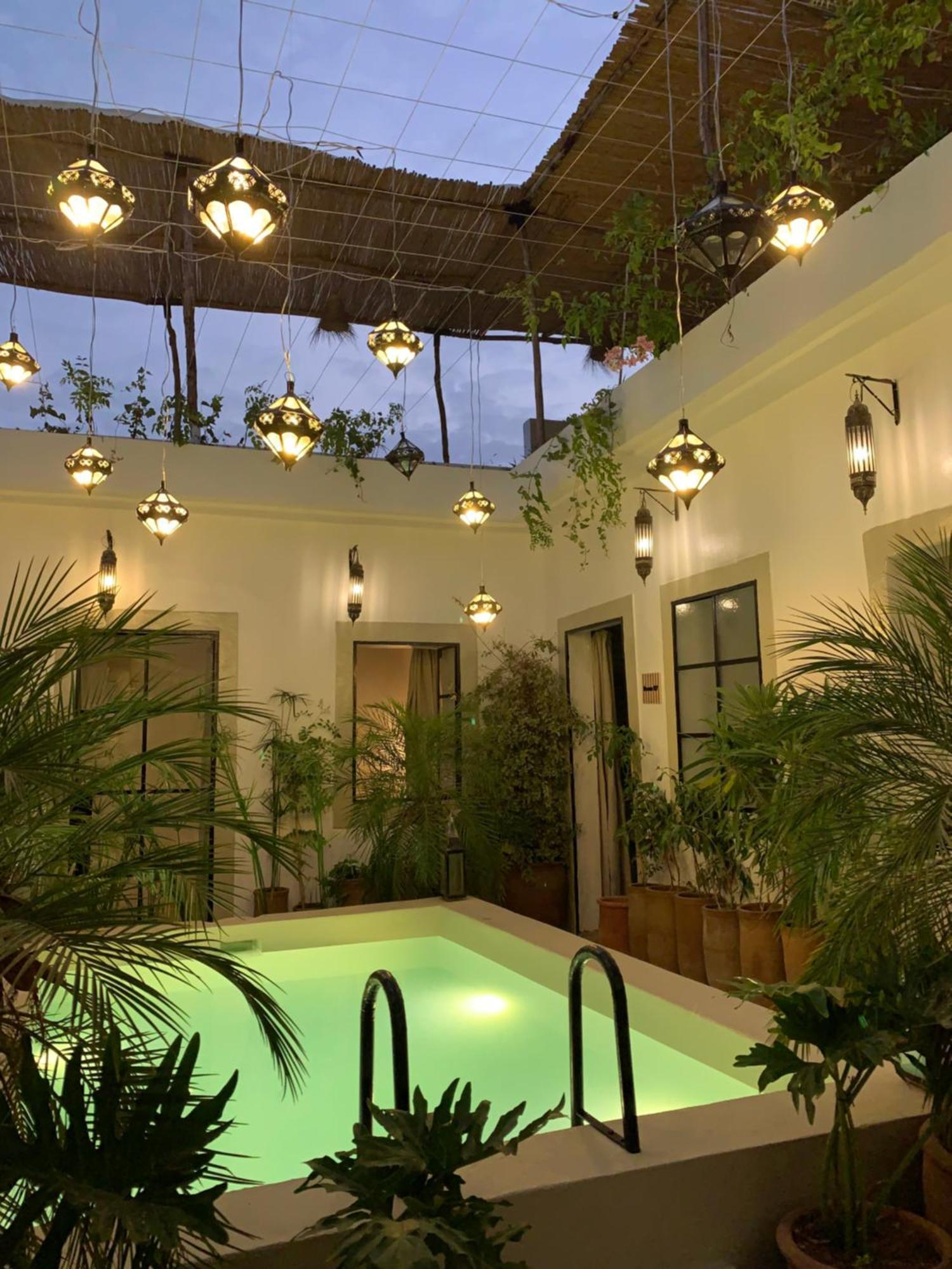 Riad Ait El Mouden Tamraght Eksteriør billede