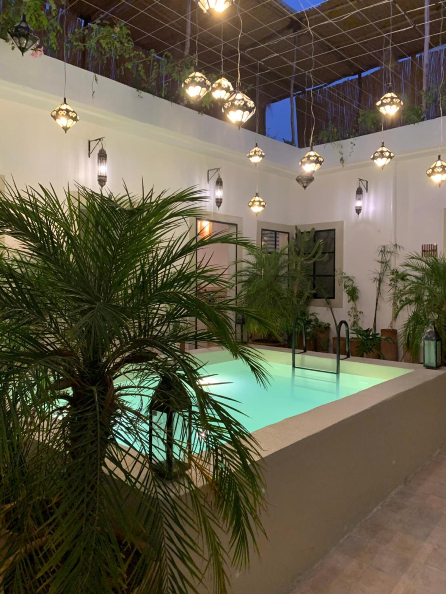 Riad Ait El Mouden Tamraght Eksteriør billede
