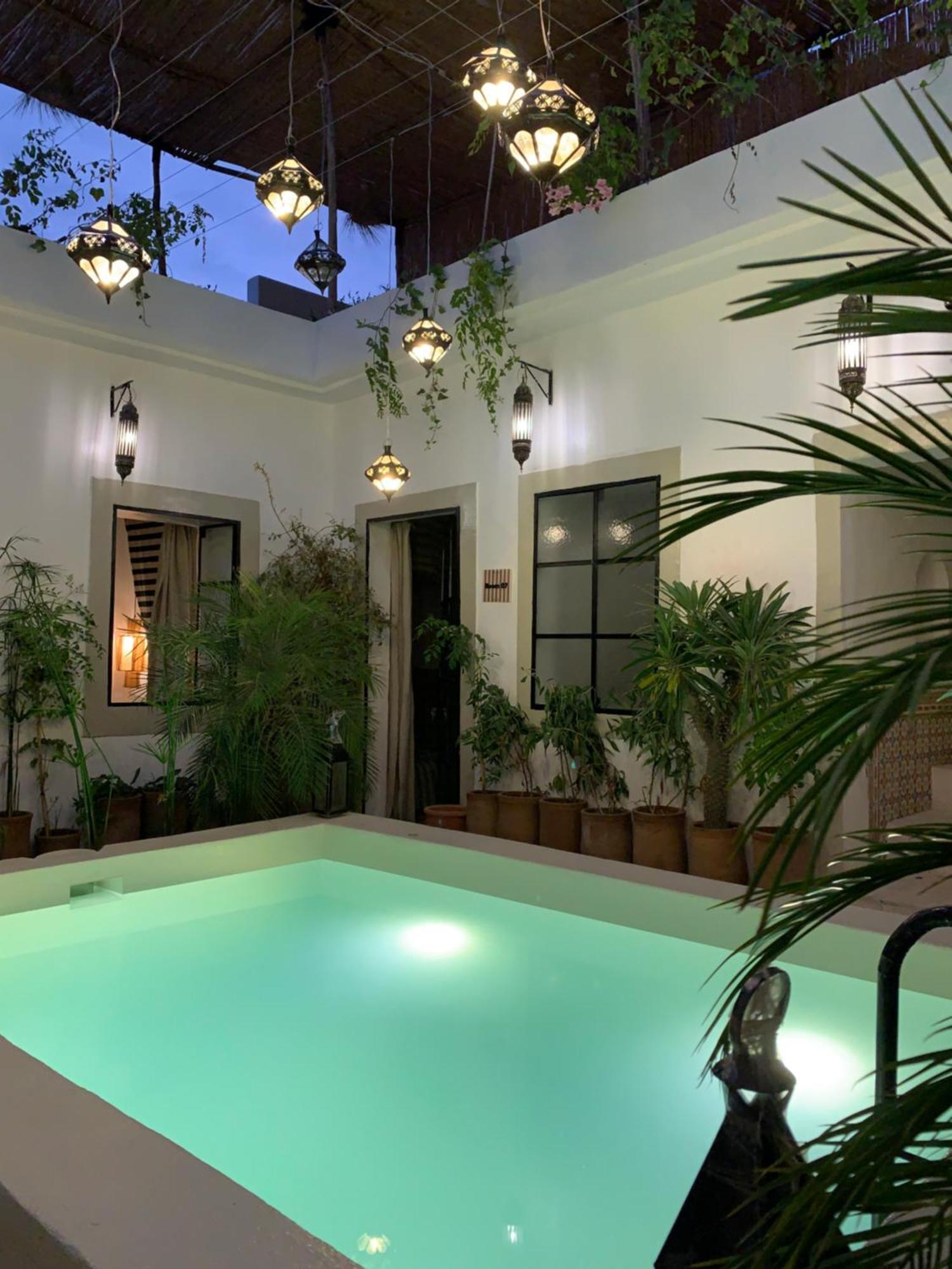 Riad Ait El Mouden Tamraght Eksteriør billede