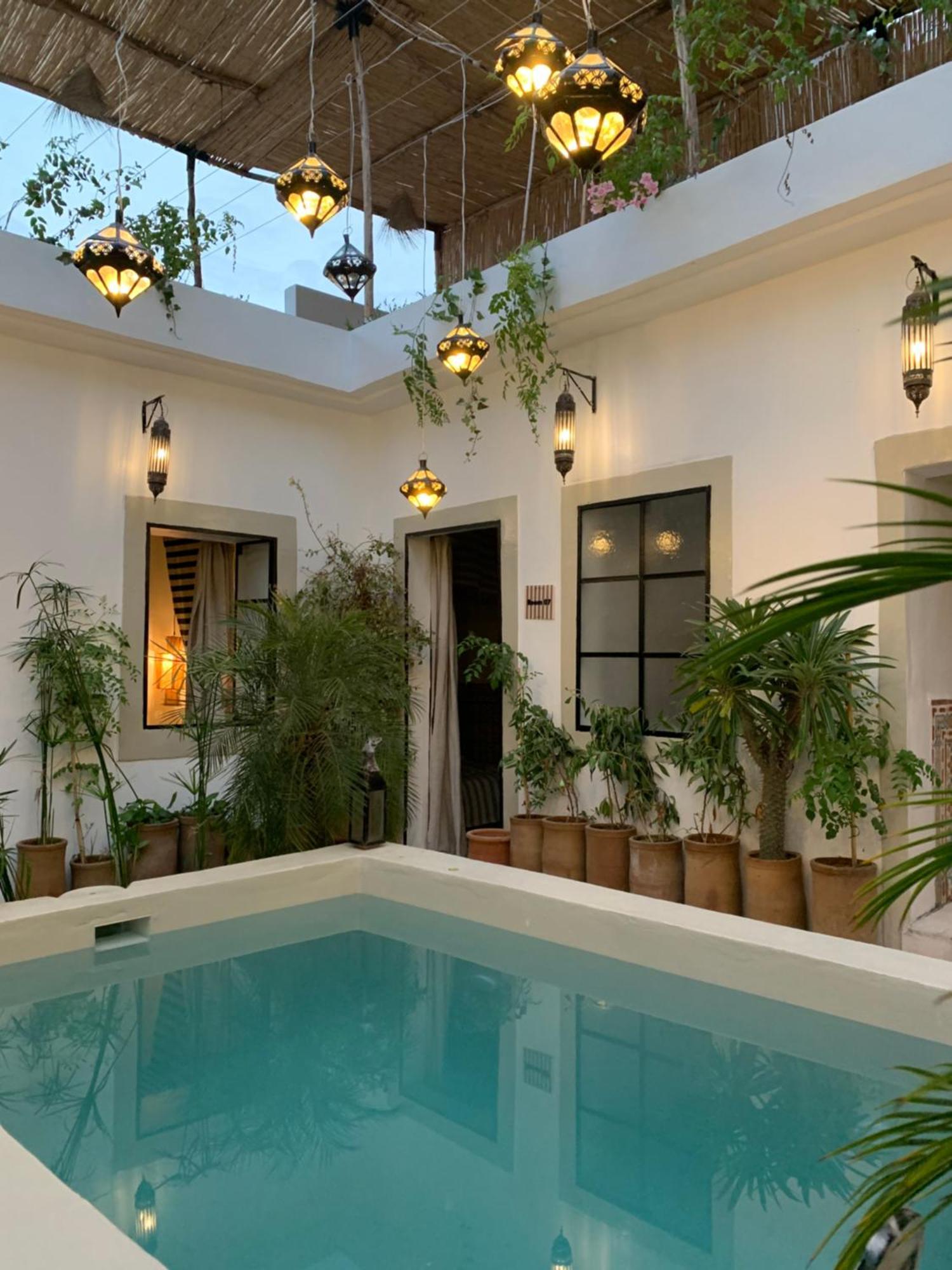 Riad Ait El Mouden Tamraght Eksteriør billede