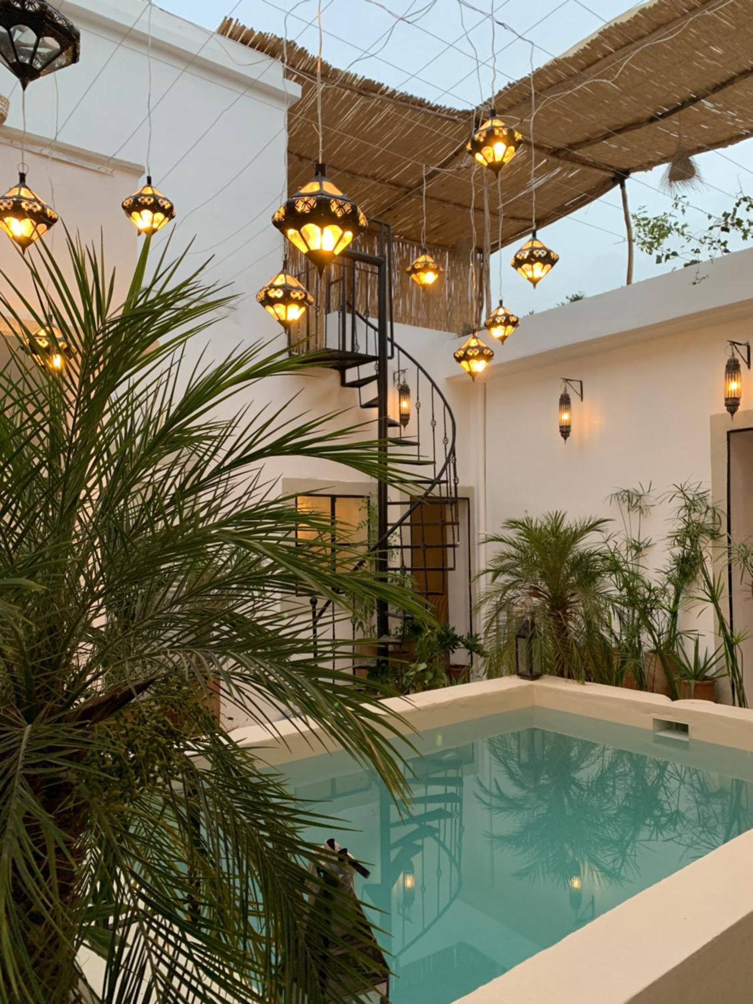 Riad Ait El Mouden Tamraght Eksteriør billede